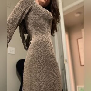 Sexy Vintage Caché Dress